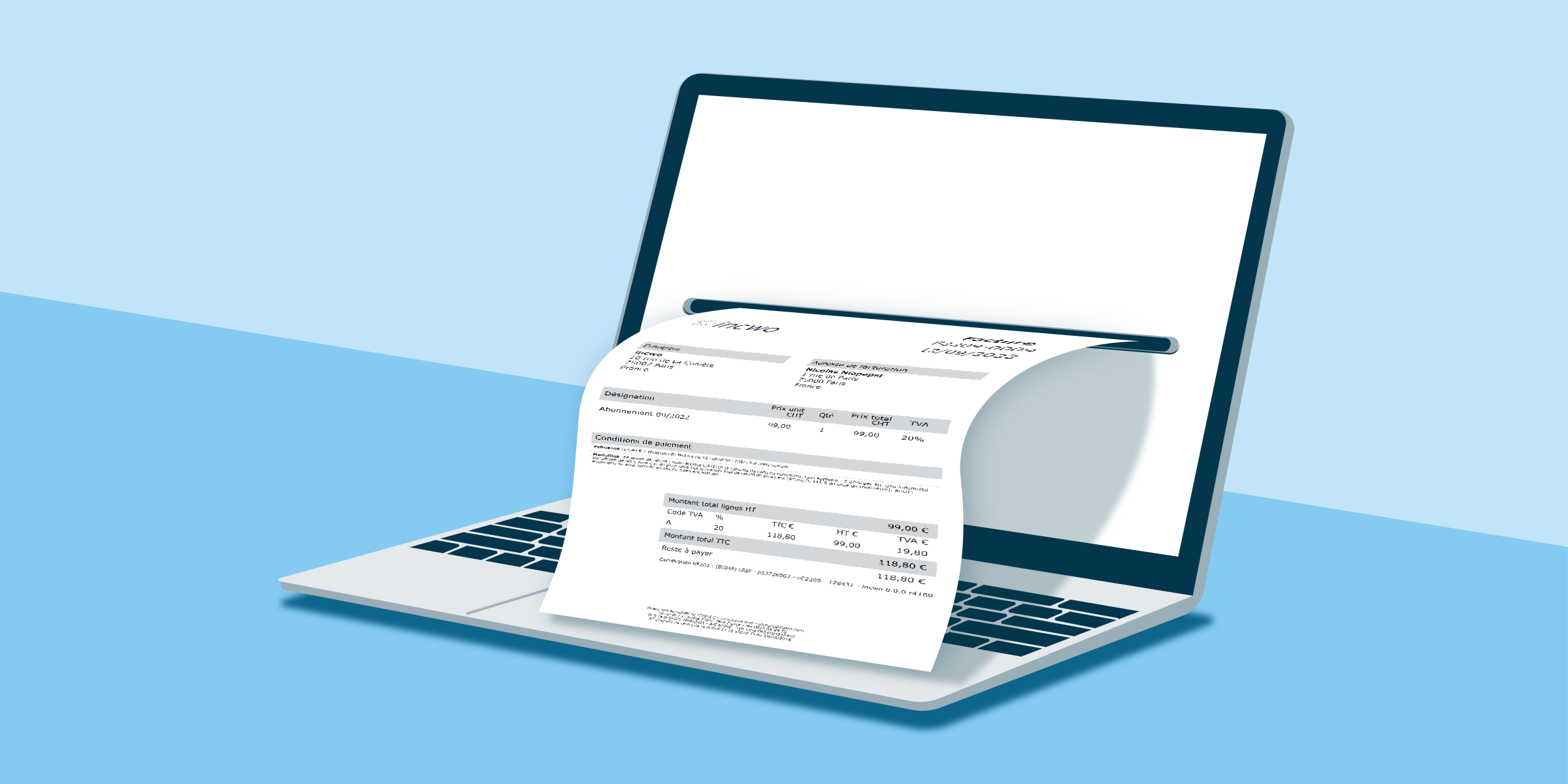 facture-électronique